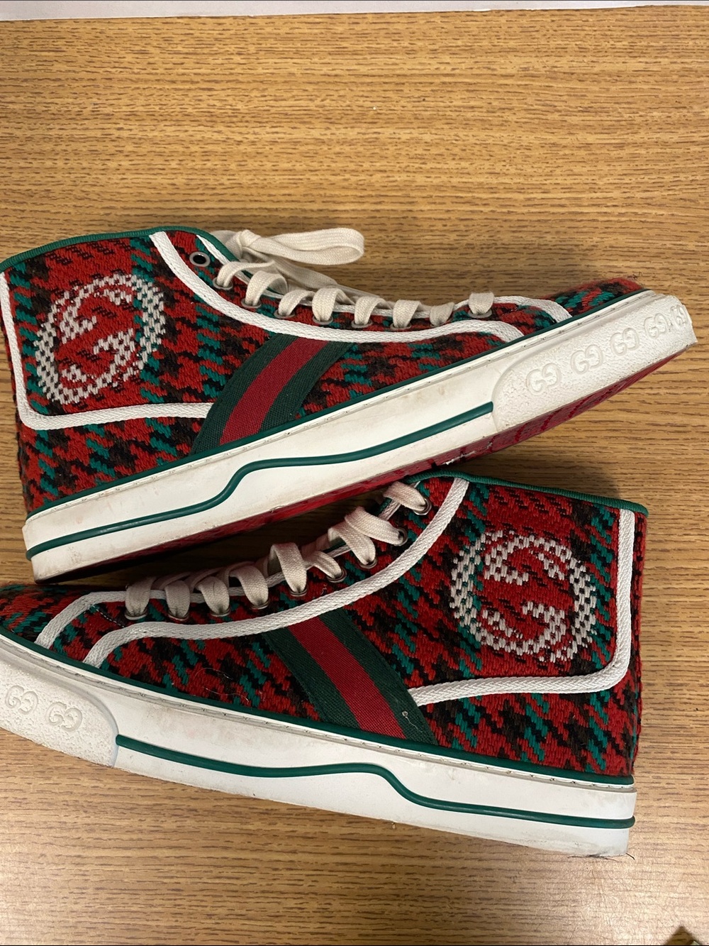 Gucci Tennis 1977 High Top Sneaker